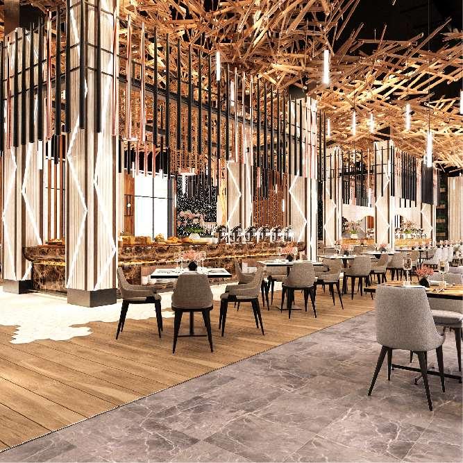 M Resort And Hotel クアラルンプール レストラン 写真