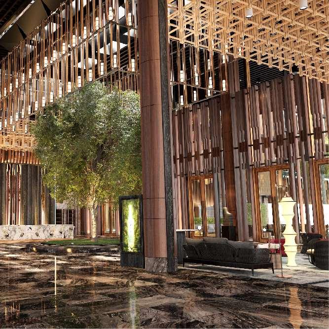 M Resort And Hotel クアラルンプール インテリア 写真